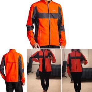 EUC Brooks Nightlife Essentials Running Jacket